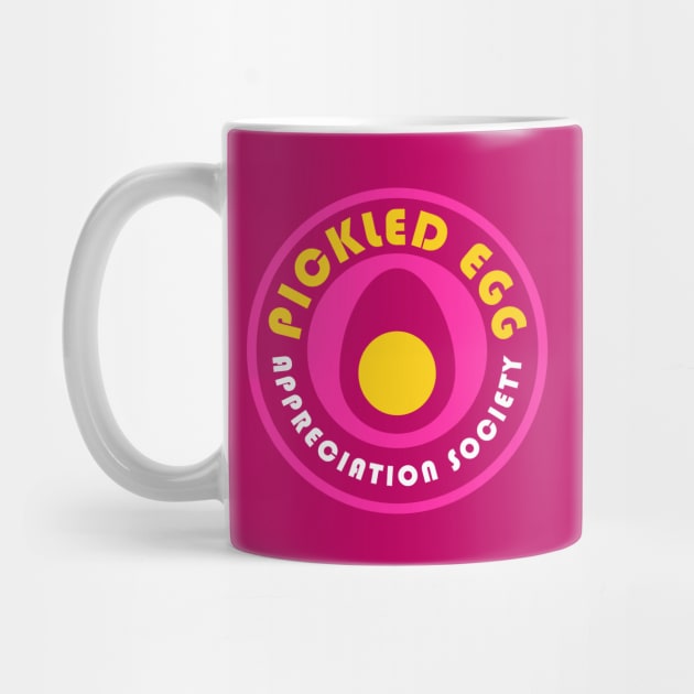 Pickled Eggs Appreciation Society by PodDesignShop